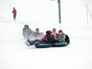 亚布力观光缆车及世界第一滑道