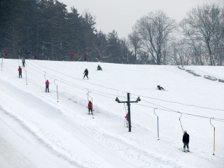 吉华（长寿山）滑雪场