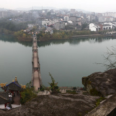 石宝寨 景点模块