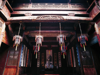 黟县卢村木雕楼