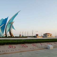 石老人海水浴场