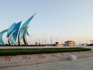 石老人海水浴场