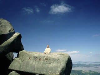 舟山桃花岛射雕影视城