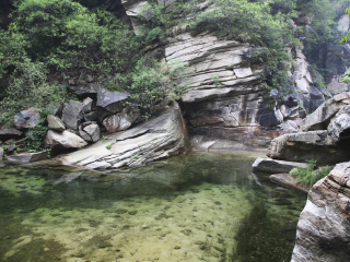黑龙潭自然风景区