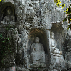 灵隐寺飞来峰