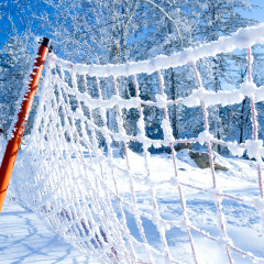 亚布力新体委滑雪场