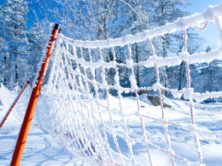 亚布力新体委滑雪场
