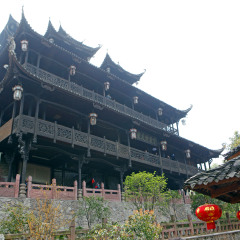 张家界土家风情园
