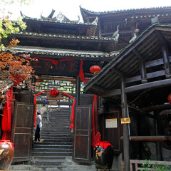 景点模块 