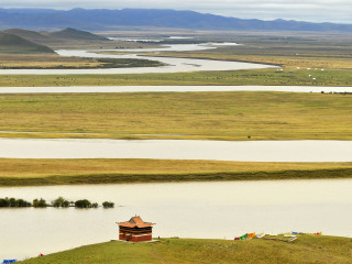 黄河九曲第一湾