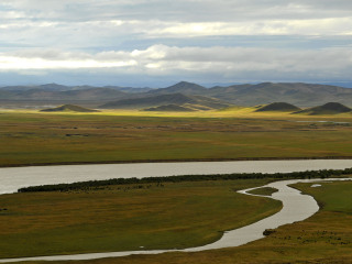黄河九曲第一湾