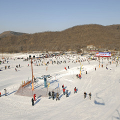 尚志好汉岭滑雪场