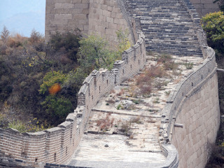 八达岭残长城