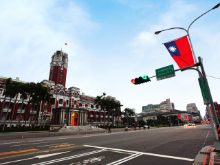 台北总统府