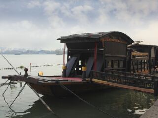 嘉兴南湖风景区