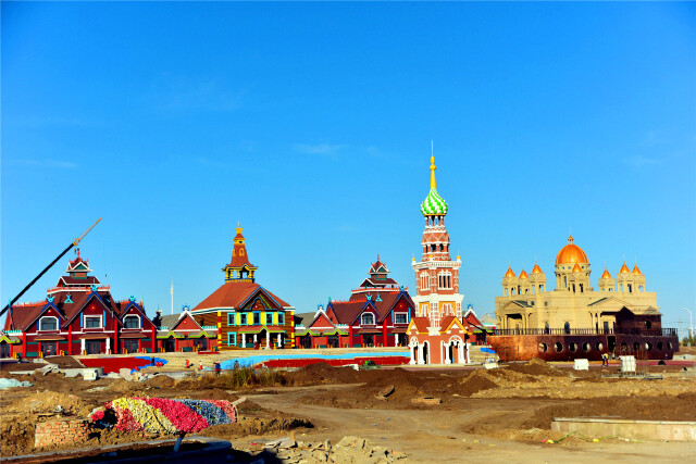 满洲里的昼与夜