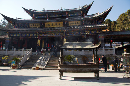<昆明-丽江文峰寺-大理鸡足山-抚仙湖4日游>束河/抚仙湖/金顶寺/祝圣寺/礼佛朝圣之旅，2人起订