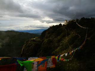 鸡足山