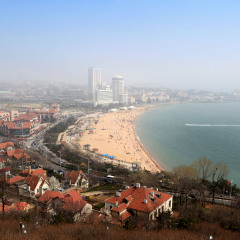 汇泉海水浴场
