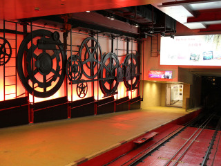 香港太平山缆车