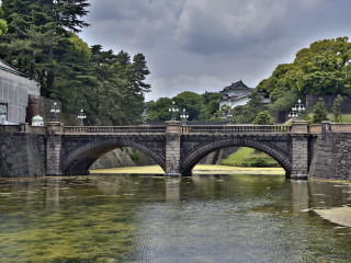 皇居二重桥