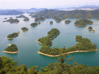 千岛湖中心湖区