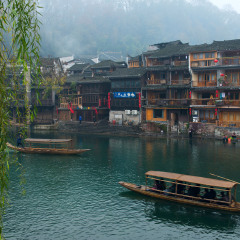 景点模块 