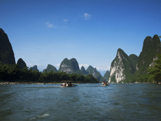 桂林大漓江游船