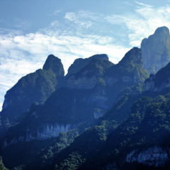 天门山国家森林公园