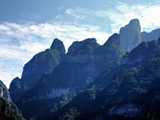 天门山国家森林公园
