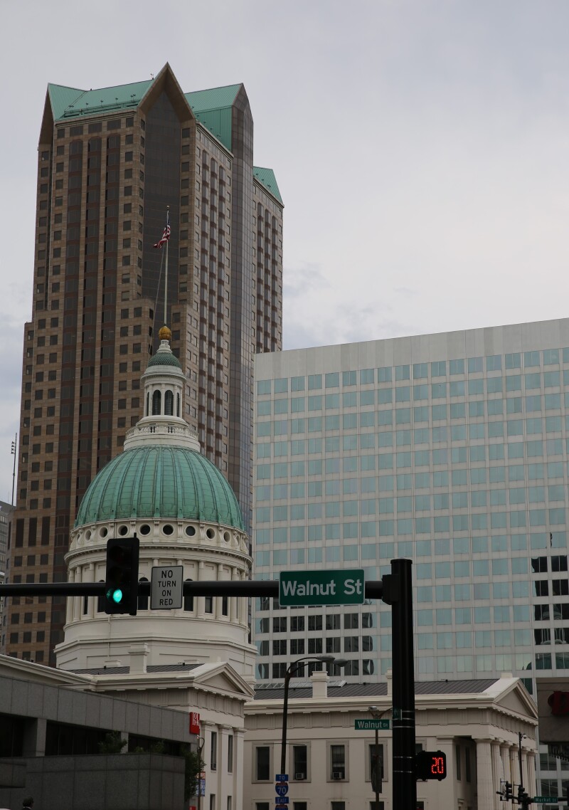 美国中部游十伊利诺伊州春田市密苏里州圣路易斯