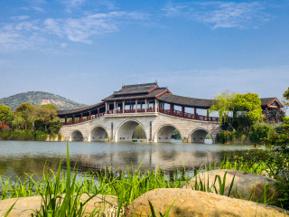 长广溪湿地公园