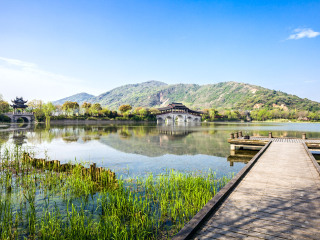 长广溪湿地公园