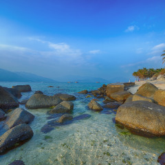 分界洲岛 景点模块