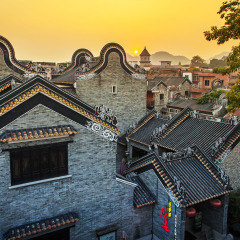广州沙湾古镇