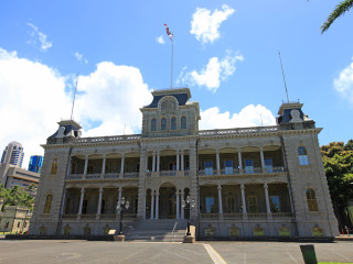夏威夷伊优拉尼王宫