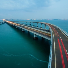 胶州湾跨海大桥