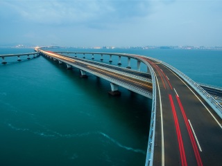 胶州湾跨海大桥