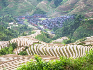 龙胜景区