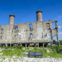 731部队罪证遗址