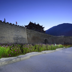 景点模块 