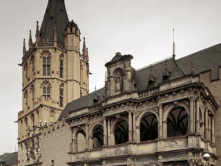 科隆市政厅广场