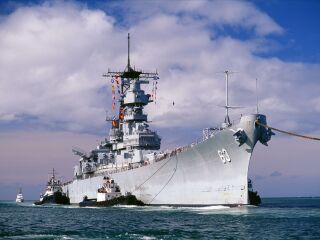 密苏里号战舰纪念馆