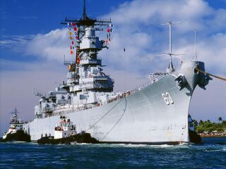 密苏里号战舰纪念馆