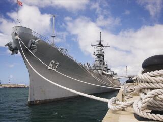 密苏里号战舰纪念馆