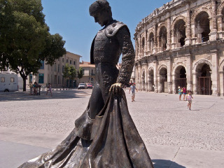 尼姆古罗马竞技场