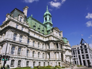 蒙特利尔市政厅