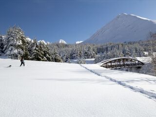 清闲庄园滑雪场