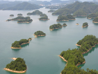 千岛湖中心湖区