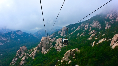  青岛崂山太清-巨峰1日游>玩崂山最美双景区,崂顶观海,太清问道,海盗